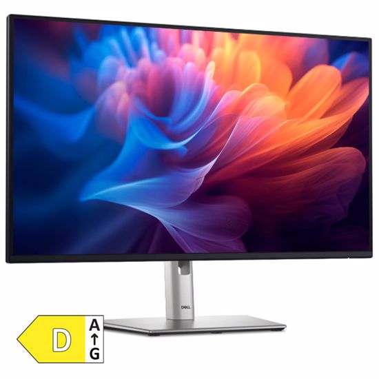 Fotografija izdelka DELL P2725H 68,58cm (27") FHD IPS 100Hz HDMI/DP/VGA/USB-C zvočnik monitor