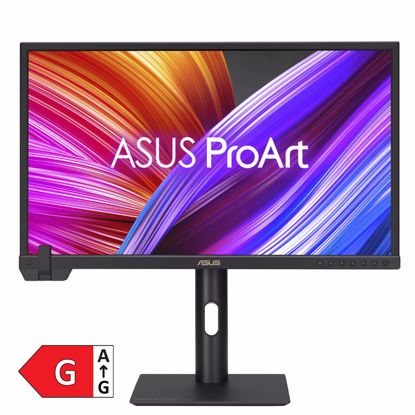 Fotografija izdelka ASUS ProArt PA24US 59,9cm (23,6") 4K IPS 60Hz DP/HDMI/12G-SDI/USB-C 100% sRGB HDR10 zvočniki profesionalni monitor