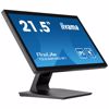 Fotografija izdelka IIYAMA ProLite T2238MSC-B1 54,5cm (21,5") FHD IPS HDMI/DP zvočniki na dotik informacijski / interaktivni monitor