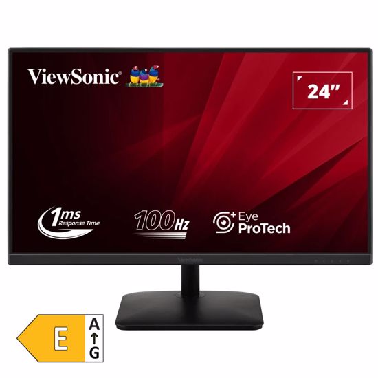 Fotografija izdelka VIEWSONIC VA2408-MHDBH 60,96 cm (24") FHD IPS 100Hz DP/HDMI/VGA zvočniki monitor