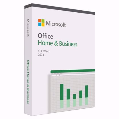 Fotografija izdelka MICROSOFT Office Home & Business 2024 slovenski FPP za Windows/Mac