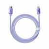 Fotografija izdelka BASEUS kabel USB-C - Lightning, 1,2m , 20W, vijoličen