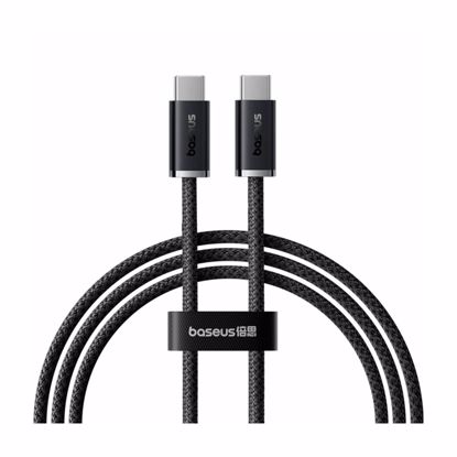 Fotografija izdelka BASEUS kabel Dynamic USB-C - USB-C 2m, 100W, črn 