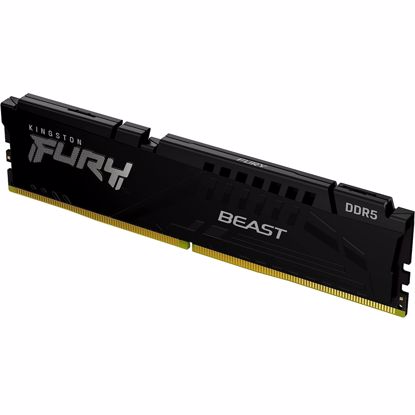 Fotografija izdelka KINGSTON Fury Beast 32GB DDR5 CL38 XMP KF548C38BB-32 ram pomnilnik