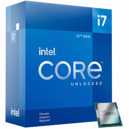 Fotografija izdelka INTEL Core i7-12700KF 3,6/5,0GHz 25MB LGA1700 125W brez hladilnika BOX procesor