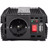 Fotografija izdelka GOOBAY 12V-230V DC/AC USB-5V 300W pretvornik inverter napajalnik