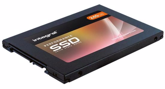 Fotografija izdelka Integral P 240gb SSD SATA 6Gb/S  3D TLC 560MBs/540MB/s