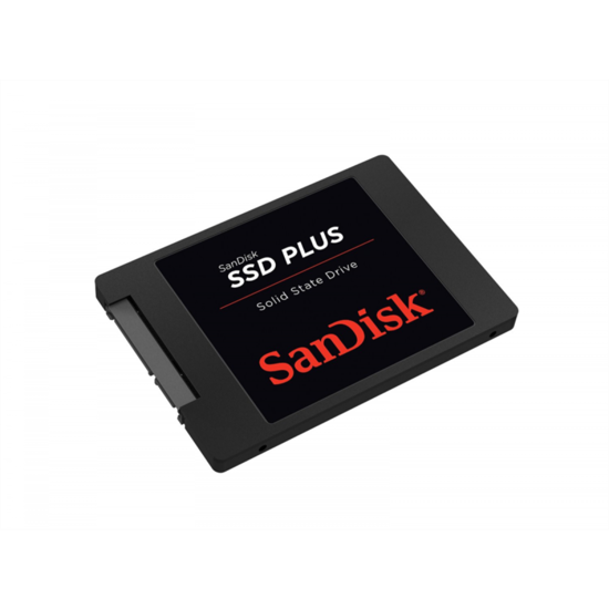 Fotografija izdelka SanDisk Plus 240GB SSD SATA3 2.5" disk 7mm