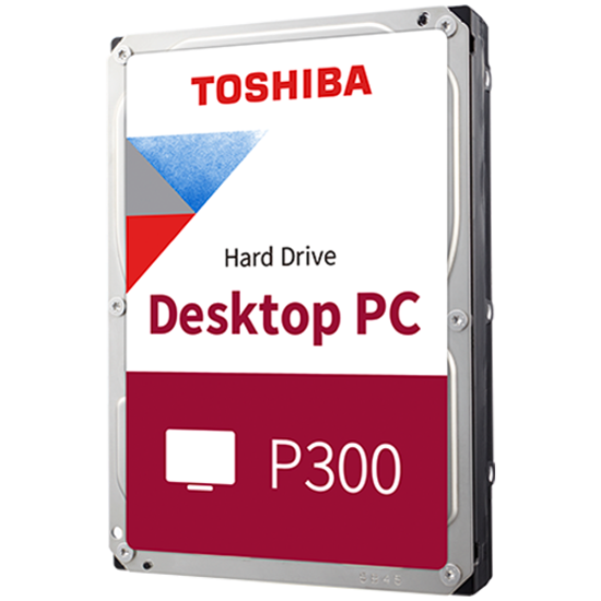 Fotografija izdelka Toshiba trdi disk 3,5" 4TB 5400 128MB P300 SATA 3