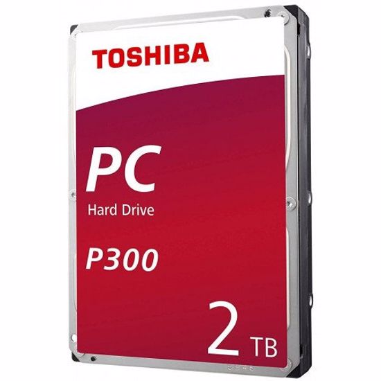 Fotografija izdelka Toshiba trdi disk 3,5" 2TB 5400 128MB P300 SATA 3