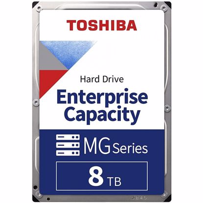 Fotografija izdelka TOSHIBA trdi disk 8TB 7200 SATA 6Gb/s 256MB, 512e