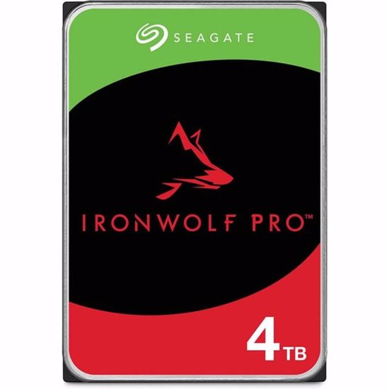 Fotografija izdelka Seagate NAS trdi disk 4TB 7200 256MB SATA3 IronWolf PRO