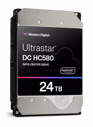 Fotografija izdelka HGST/WD 24TB SATA 3 6GB/s 512MB 7200 ULTRASTAR DC HC580