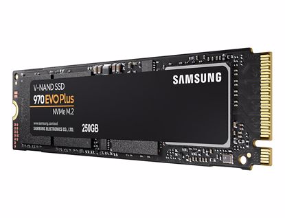 Fotografija izdelka Samsung 250GB 970 EVO Plus SSD NVMe M.2 disk