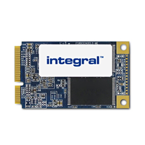 Fotografija izdelka Integral 128gb mSATA SSD 480MBs/400MBs