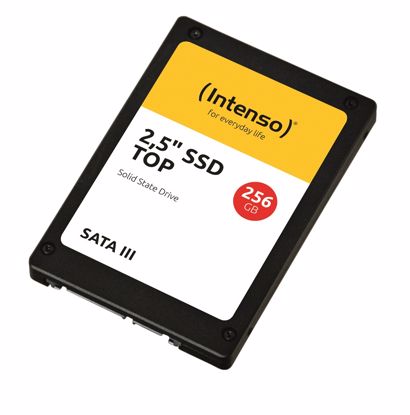 Fotografija izdelka Intenso Top 256GB SSD 3D NAND 2,5" SATA 3