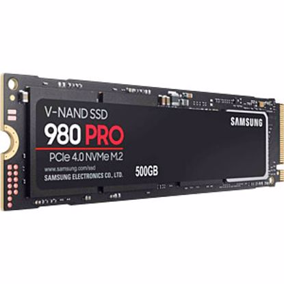 Fotografija izdelka Samsung 500GB 980 Pro SSD NVMe/PCIe 4.0 x4 M.2 disk