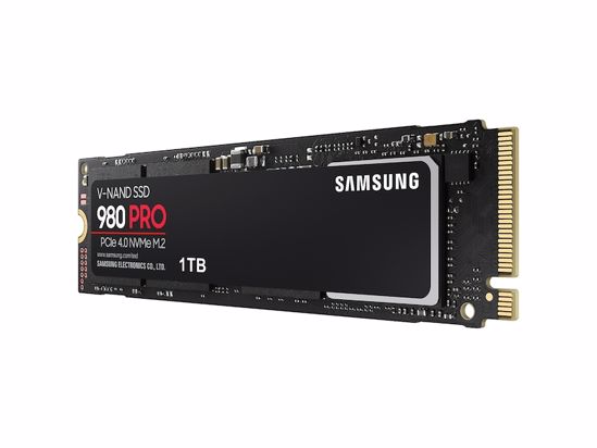 Fotografija izdelka Samsung 1TB 980 Pro SSD NVMe/PCIe 4.0 x4 M.2 disk