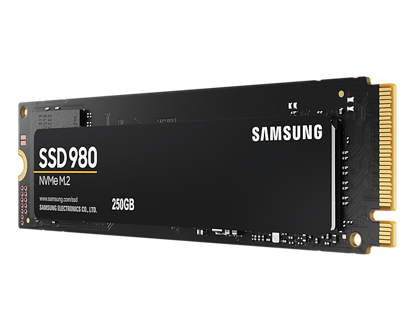 Fotografija izdelka Samsung 250GB 980 SSD NVMe M.2 disk