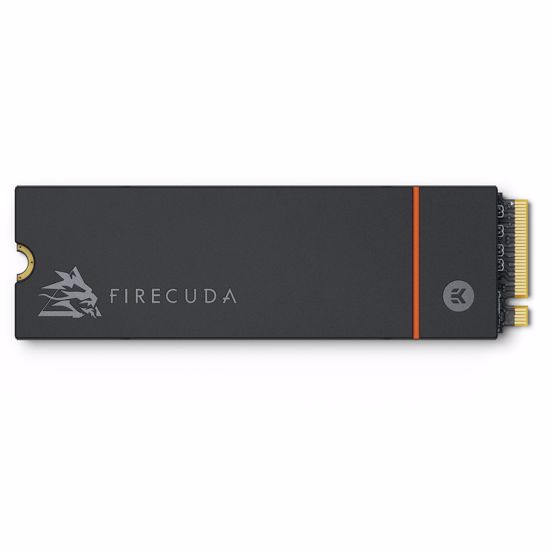 Fotografija izdelka Seagate 1TB SSD FireCuda 530 m.2 NVMe x4 Gen4 s hladilnikom