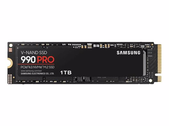 Fotografija izdelka Samsung 1TB 990 PRO SSD M.2 80mm PCI-e 4.0 x4 NVMe