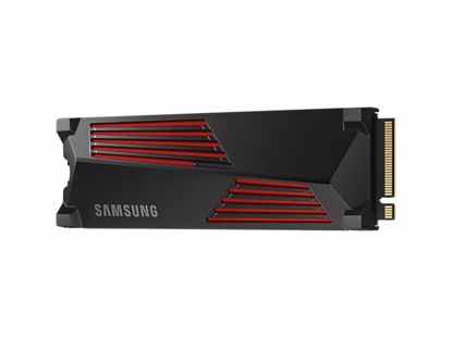 Fotografija izdelka Samsung 990 PRO HeatSink SSD 1TB M.2 80mm PCI-e 4.0 x4 NVMe, V-NAND,