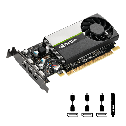 Fotografija izdelka Grafična kartica PNY Nvidia T400 4GB GDDR6 PCI-E 3.0