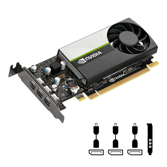 Fotografija izdelka Grafična kartica PNY Nvidia T400 4GB GDDR6 PCI-E 3.0