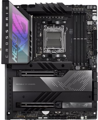 Fotografija izdelka ASUS ROG CROSSHAIR X670E HERO, DDR5, SATA3, USB3.2Gen2x2, DP, WiFi, AM5 ATX