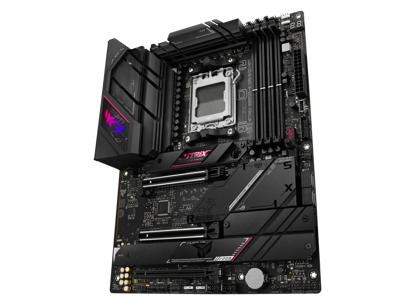 Fotografija izdelka ASUS ROG STRIX B650E-E GAMING WIFI, DDR5, SATA3, USB3.2Gen2x2, DP, 2.5GbE, Wi-Fi 6E, AM5 ATX