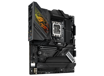 Fotografija izdelka ASUS ROG STRIX Z790-H Gaming WIFI, DDR5, SATA3, USB3.2Gen2x2, DP, 2.5GbE, WIFI 6E, LGA1700 ATX