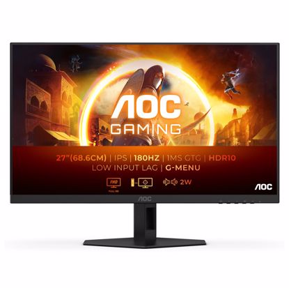 Fotografija izdelka AOC 27G4XE 27" IPS 180Hz gaming monitor