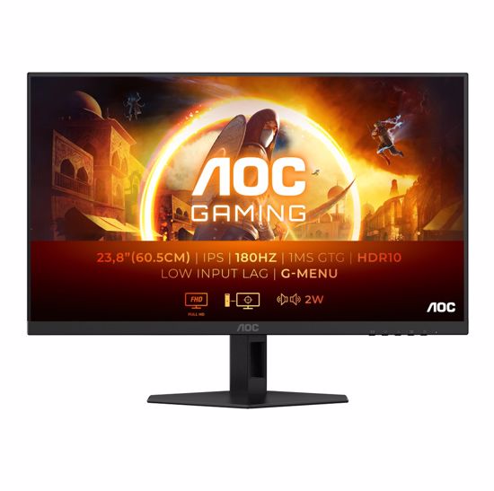 Fotografija izdelka AOC 24G4XE 24" IPS 180Hz gaming monitor