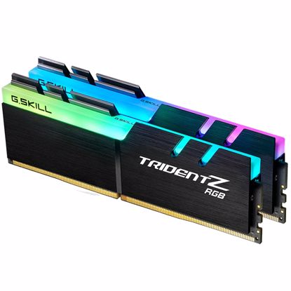 Fotografija izdelka GSKILL Trident Z RGB 32GB CL20 (2x16GB) 4800MHz DDR4 F4-4800C20D-32GTZR ram pomnilnik