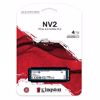 Fotografija izdelka KINGSTON NV2 4TB M.2 PCIe 4.0 NVMe (SNV2S/4000G) SSD