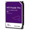 Fotografija izdelka WD PURPLE PRO 12TB 3,5" SATA3 256MB 7200rpm (WD121PURP) trdi disk