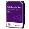 Fotografija izdelka WD Purple Pro 18TB 3,5" SATA3 512MB 7200rpm (WD181PURP) trdi disk