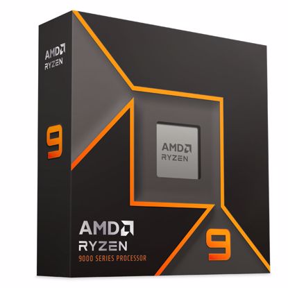 Fotografija izdelka AMD Ryzen 9 9950X 4,3/5,7GHz 16c 80MB 170W AM5 brez hladilnika BOX procesor + 2 igri