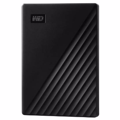 Fotografija izdelka WD My Passport 4TB USB 3.2 (WDBPKJ0040BBK-WESN) črn zunanji trdi disk