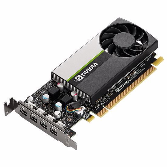 Fotografija izdelka PNY NVIDIA T1000 8GB GDDR6 (VCNT1000-8GB-SB) oem profesionalna grafična kartica