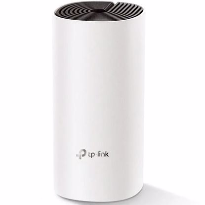 Fotografija izdelka TP-LINK AC1200 Deco M4 1-pack AC1200 Mesh Dual Band 2x Gigabit brezžični usmerjevalnik - router / dostopna točka-AP