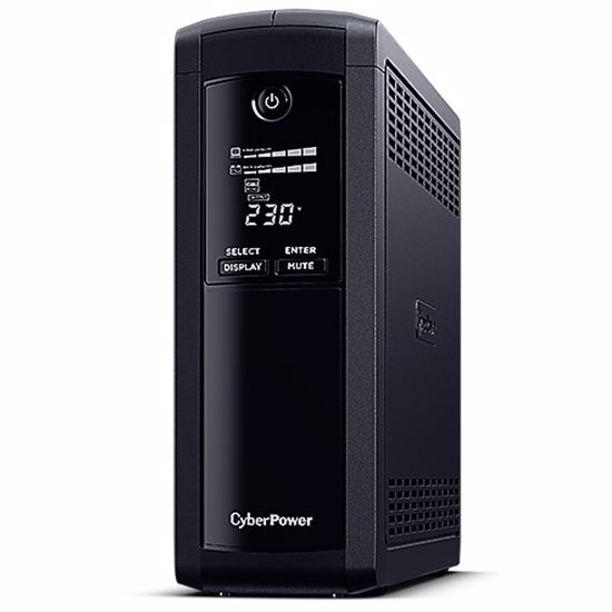 Fotografija izdelka CYBERPOWER VP1600ELCD-DE 1600VA 960W USB-HID brezprekinitveno napajanje