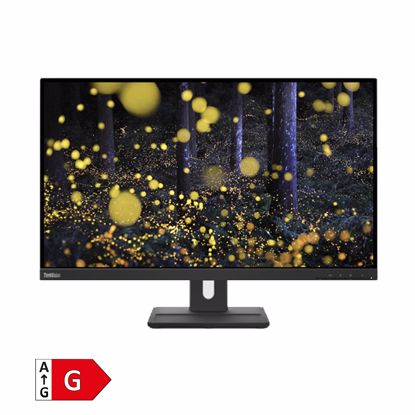 Fotografija izdelka LENOVO ThinkVision E27Q-20 68,58cm (27") FHD IPS LED LCD DP/HDMI monitor