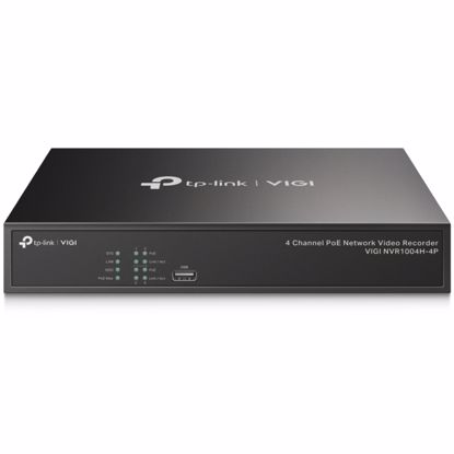 Fotografija izdelka TP-LINK VIGI NVR1004H-4P 4 CHANNEL 2xUSB 2.0 HDMI/VGA/LAN Mini PC, video snemalnik