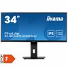 Fotografija izdelka IIYAMA XUB3493WQSU-B5 86,7cm (34") UWQHD ADS-IPS LED LCD 21:9 zvočniki monitor