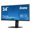 Fotografija izdelka IIYAMA XUB3493WQSU-B5 86,7cm (34") UWQHD ADS-IPS LED LCD 21:9 zvočniki monitor