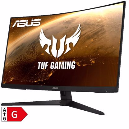 Fotografija izdelka ASUS TUF VG32VQ1BR 80,01cm (31,5") VA LED LCD 165Hz DP/HDMI gaming ukrivljen monitor