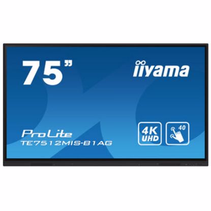 Fotografija izdelka IIYAMA ProLite TE7512MIS-B1AG 75" (189,3cm) UHD IPS na dotik / interaktivni zaslon