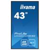 Fotografija izdelka IIYAMA ProLite LH4341UHS-B2 43" (108cm) UHD IPS HDMI/VGA 24/7 informacijski zaslon