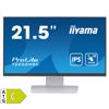 Fotografija izdelka IIYAMA ProLite T2252MSC-W2 54,5cm (21,5") FHD IPS beli zvočniki na dotik informacijski / interaktivni monitor